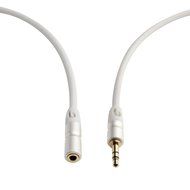 PlugLug - 4FT 3.5mm Male to Female Premium Auxiliary Audio Cable for Headphones, iPods, iPhones, iPads, Home /... N91