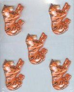 Tiger Candy Molds