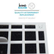 GE Cafe Series Fridge Odor Air Filter; Fits CFE28TSHSS, CYE22TSHSS, CZS25TSESS &amp; CNS23SSHSS; Home Revolution Brand... N3