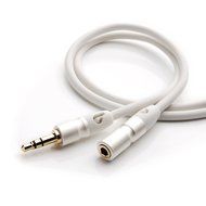 PlugLug - 4FT 3.5mm Male to Female Premium Auxiliary Audio Cable for Headphones, iPods, iPhones, iPads, Home /... N92