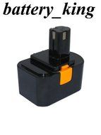 Replace 14.4V 14.4 volt Battery For Ryobi R10520 R10521 1314702 1400144 1400655 1400656 by battery_king