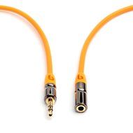 PlugLug - 4FT 3.5mm Male to Female Premium Auxiliary Audio Cable for Headphones, iPods, iPhones, iPads, Home /... N94