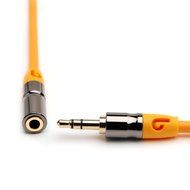 PlugLug - 4FT 3.5mm Male to Female Premium Auxiliary Audio Cable for Headphones, iPods, iPhones, iPads, Home /... N95