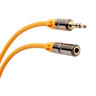 PlugLug - 4FT 3.5mm Male to Female Premium Auxiliary Audio Cable for Headphones, iPods, iPhones, iPads, Home /... N96