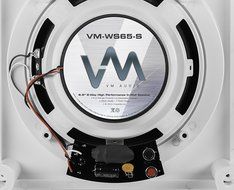 2) VM Audio 6.5" 175W 2-Way In-Wall Surround Speaker (Pair) | VM-WS65-S N2