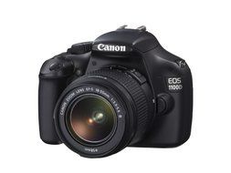 Canon EOS 1100D DSLR Camera and 18-55mm IS II Lens Kit (Gray) N4