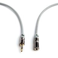 PlugLug - 4FT 3.5mm Male to Female Premium Auxiliary Audio Cable for Headphones, iPods, iPhones, iPads, Home /... N98