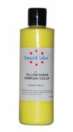 AmeriColor Amerimist Airbrush Color 9 Ounce, Silver Metallic Sheen N4