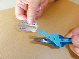 Oval Banneton Proofing Bread Basket 9 Inch, Cotton Liner, Bread Scoring Lame N4