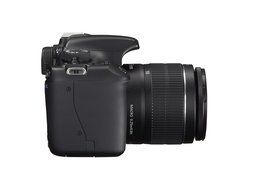 Canon EOS 1100D DSLR Camera and 18-55mm IS II Lens Kit (Gray) N6