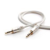 PlugLug - 4FT 3.5mm Male to Female Premium Auxiliary Audio Cable for Headphones, iPods, iPhones, iPads, Home /... N99