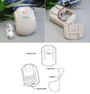 Wotefusi New Personal Wearable Air Fresh Purifier Portable Ionizer [GL01]