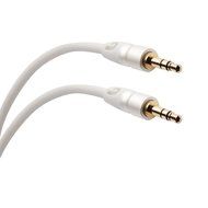 PlugLug - 4FT 3.5mm Male to Female Premium Auxiliary Audio Cable for Headphones, iPods, iPhones, iPads, Home /... N100