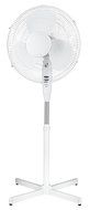 Optimus 16 Inch Oscillating Stand Fan, White N2