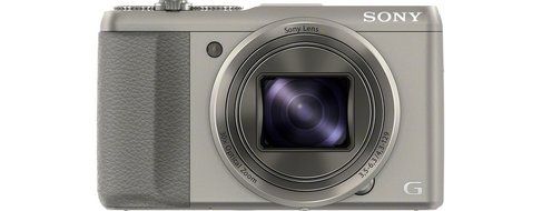 Sony DSC-HX50V/S 20.4MP Digital Camera with 3-Inch LCD Screen (Silver) N5