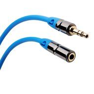 PlugLug - 4FT 3.5mm Male to Female Premium Auxiliary Audio Cable for Headphones, iPods, iPhones, iPads, Home /... N103