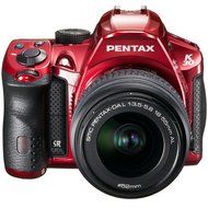 Pentax K-30 Weather-Sealed 16 MP CMOS Digital SLR with 18-55mm Lens (Crystal Red)