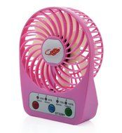 Welltop&reg; Mini Handheld Pocket Fan Timing Set Electric Personal Fans With Timing function 4 Speeds Portable Mini... N2