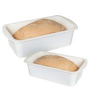 Home-X Microwave Loaf Pan. Set of 2 Includes 2 Sizes N3
