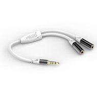 PlugLug - 4FT 3.5mm Male to Female Premium Auxiliary Audio Cable for Headphones, iPods, iPhones, iPads, Home /... N104