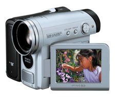 Sharp VLZ5U MiniDV Camcorder with 2.5&quot; LCD, Memory Slot and 8MB Card