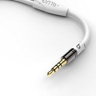 PlugLug - 4FT 3.5mm Male to Female Premium Auxiliary Audio Cable for Headphones, iPods, iPhones, iPads, Home /... N105