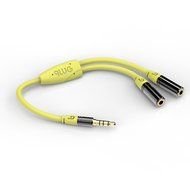 PlugLug - 4FT 3.5mm Male to Female Premium Auxiliary Audio Cable for Headphones, iPods, iPhones, iPads, Home /... N106