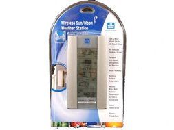 Lacrosse Technology The Weather Channel Wireless Sun/Moon Forecast Station