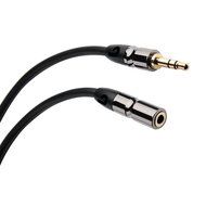 PlugLug - 4FT 3.5mm Male to Female Premium Auxiliary Audio Cable for Headphones, iPods, iPhones, iPads, Home /... N108