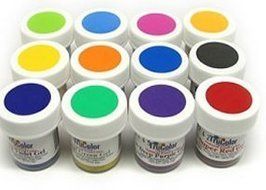 TruColor Natural Gel Paste Powder (Lg. Jar) Super Black Gel Paste N2