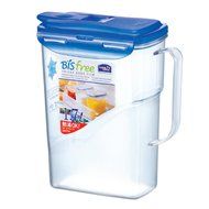 Lock &amp; Lock Bisfree Slim Pitcher, 1.7 L, Clear
