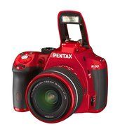 Pentax K-50 16MP Digital SLR Camera Kit with DA L 18-55mm WR f3.5-5.6 Lens (White) N15