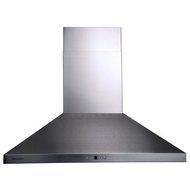 Hallman Industries 29.31'' 860 CFM Convertible Wall Mounted Range Hood