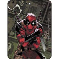 Marvel Deadpool Classic Action Cinnamon Scent Car, Truck, Office Air Freshener