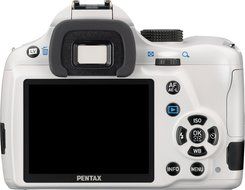 Pentax K-50 16MP Digital SLR Camera Kit with DA L 18-55mm WR f3.5-5.6 Lens (White) N21