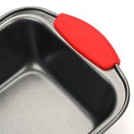 Elite Bakeware 3 Piece NonStick Bread Pan Set - Loaf Pans For Bread - Baking Pans - Bakeware Set N3