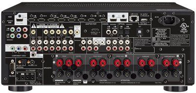 Pioneer SC-1523-K 9.2-Channel Network A/V Receiver
