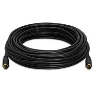 Cmple - S-Video SVideo (SVHS) Gold Plated Cable 4 pin - 3 ft N5