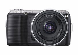 Sony Alpha NEX-C3 16 MP Compact Interchangeable Lens Digital Camera Kit with 18-55mm Zoom Lens (Silver) N8