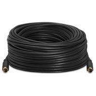 Cmple - S-Video SVideo (SVHS) Gold Plated Cable 4 pin - 3 ft N6
