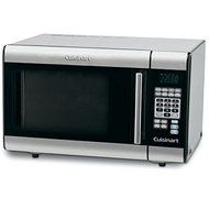 Cuisinart Stainless Steel Microwave with Touchpad Controls with LCD, 25 Preprogrammed Settings and 10 Power Levels...