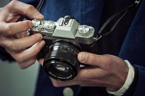 Fujifilm X-T10 Body Silver Mirrorless Digital Camera N22
