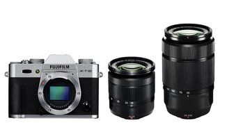 Fujifilm X-T10 Body Silver Mirrorless Digital Camera N24