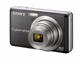 Sony Cybershot DSC-S950 10MP Digital Camera with 4x Optical Zoom with Super Steady Shot Image Stabilization (Silver) N15