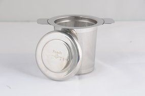 Loose Leaf Tea Infuser - Stainless Steel - [FREE Cute Silicon Tea Steeper] - Your Perfect - Single Cup - Tea Strainer...