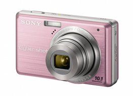 Sony Cybershot DSC-S950 10MP Digital Camera with 4x Optical Zoom with Super Steady Shot Image Stabilization (Silver) N17