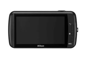 Nikon COOLPIX S800c 16 MP Digital Camera with 10x Optical Zoom and built-in Android Operating System (Black) N2