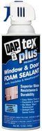Dap Tex Plus 18836 Window and Door Foam Sealant, 12-Ounce by DAP