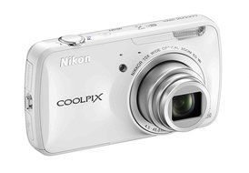Nikon COOLPIX S800c 16 MP Digital Camera with 10x Optical Zoom and built-in Android Operating System (Black) N4