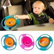 Promotion Baby Bowl Children Toddlers Baby Kids bowl Non Spill Eat Food Snacks Bowl Lunch box lunch box